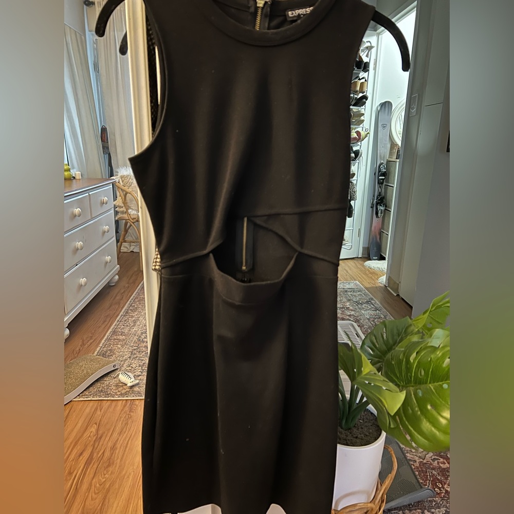 Express pencil dress